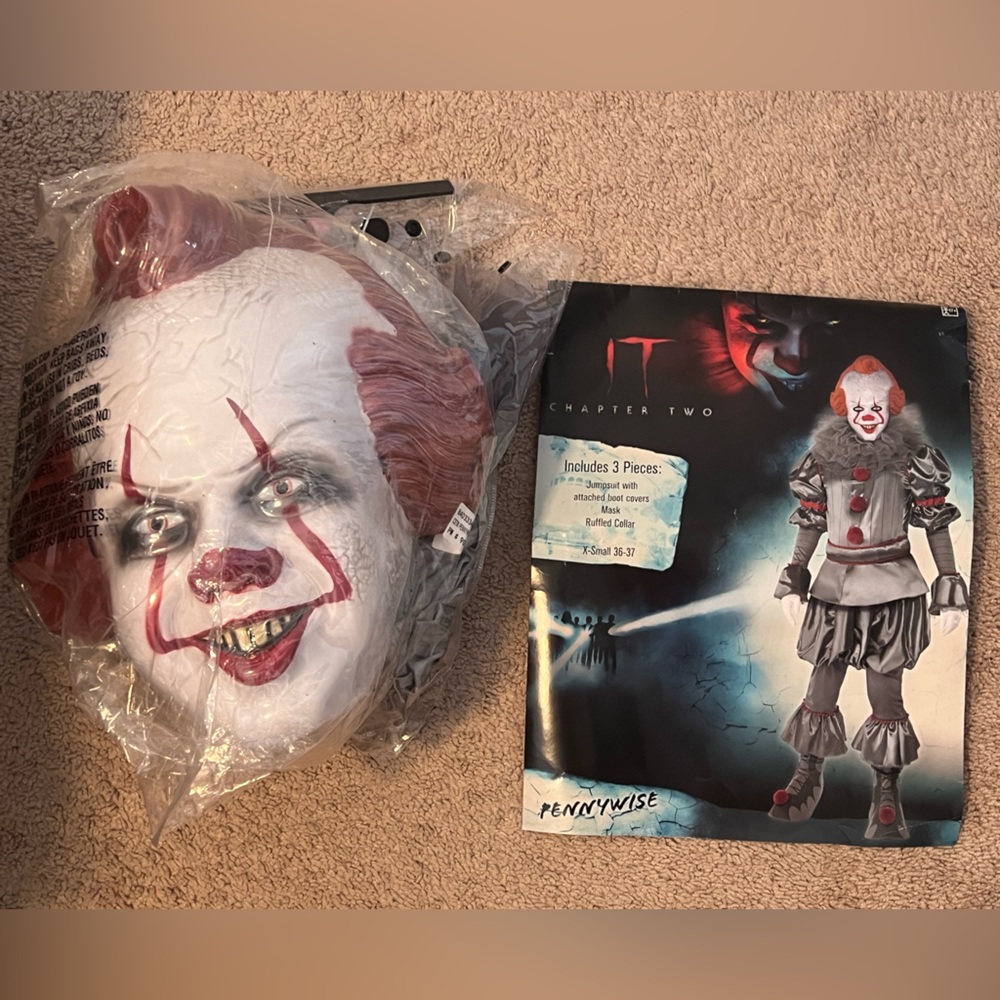 Kids Costume - Red and Gray